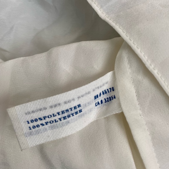 SOLD Stunning Anthropologie Leifsdottir Cream/Off-White Blouse - Picture 7 of 8